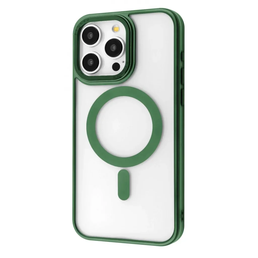 Чохол Proove Blur Case with Magnetic Ring iPhone 15 Pro Green