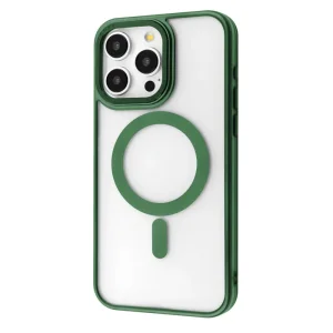Чохол Proove Blur Case with Magnetic Ring iPhone 15 Pro Green