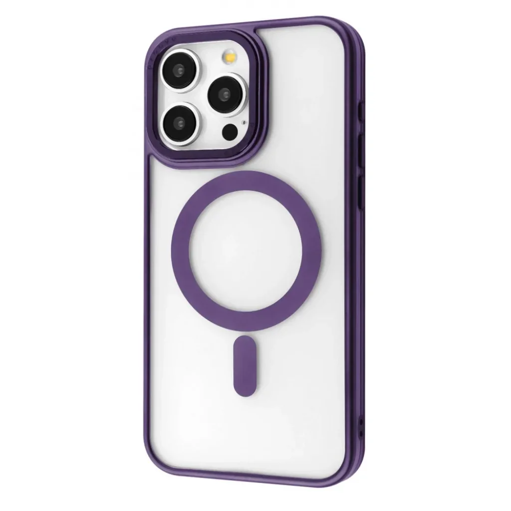 Чохол Proove Blur Case with Magnetic Ring iPhone 15 Pro Deep Purple