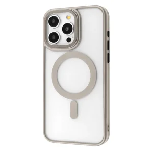 Чохол Proove Blur Case with Magnetic Ring iPhone 15 Pro Natural Titanium, PCBCIP15P027