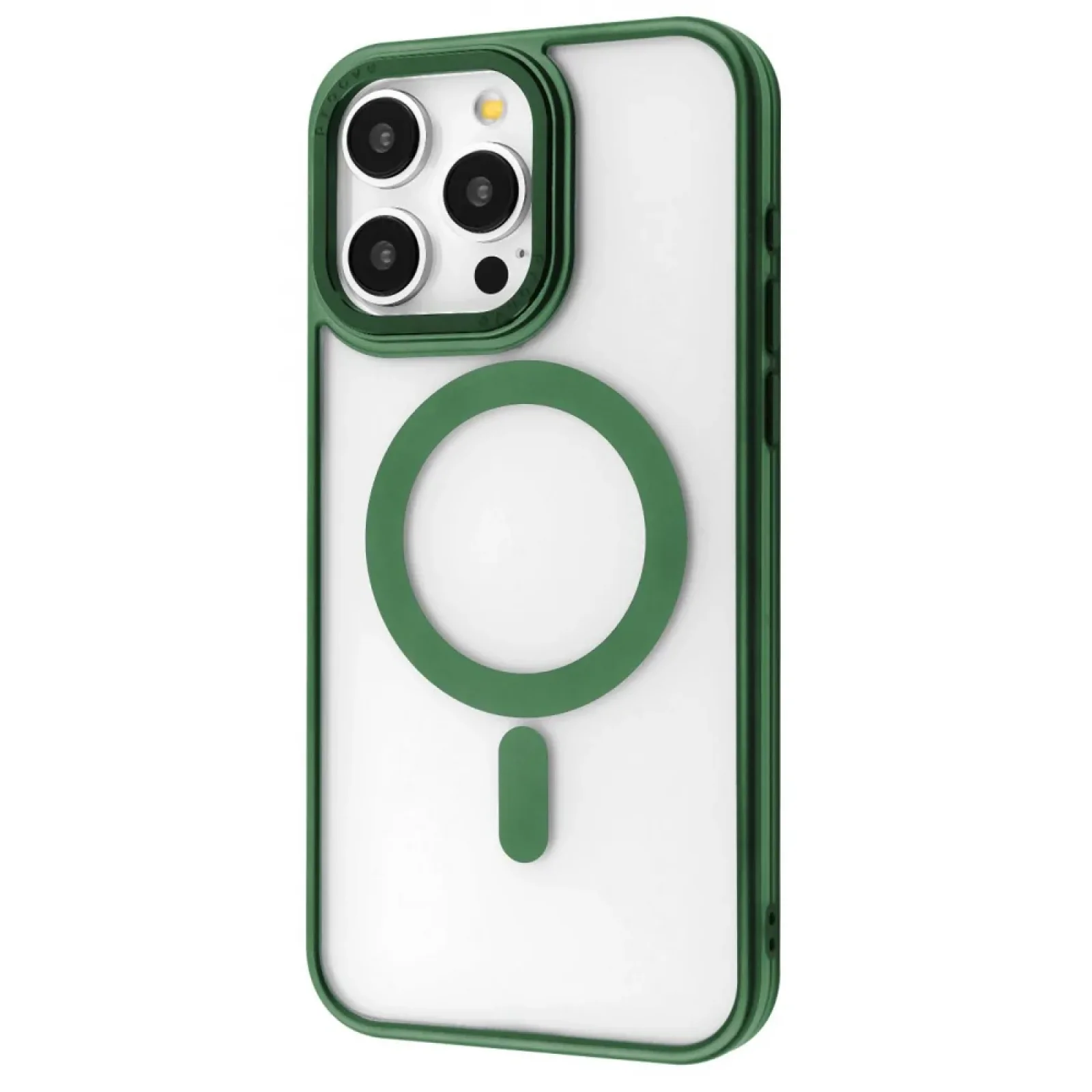 Чохол Proove Blur Case with Magnetic Ring iPhone 15 Pro Max Green, PCBCIP15PM06