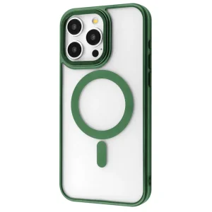 Чохол Proove Blur Case with Magnetic Ring iPhone 15 Pro Max Green, PCBCIP15PM06