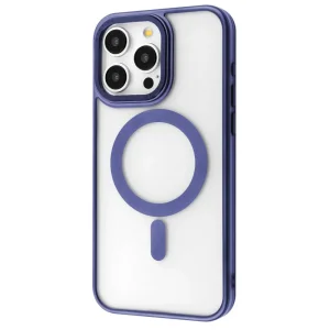 Чохол Proove Blur Case with Magnetic Ring iPhone 15 Pro Max Midnight Blue, PCBCIP15PM08