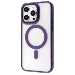 Чохол Proove Blur Case with Magnetic Ring iPhone 15 Pro Max Deep Purple, PCBCIP15PM04
