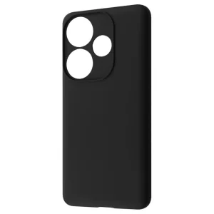 Чехол WAVE Colorful Case (TPU) Poco F6/Redmi Turbo 3 black, 58429