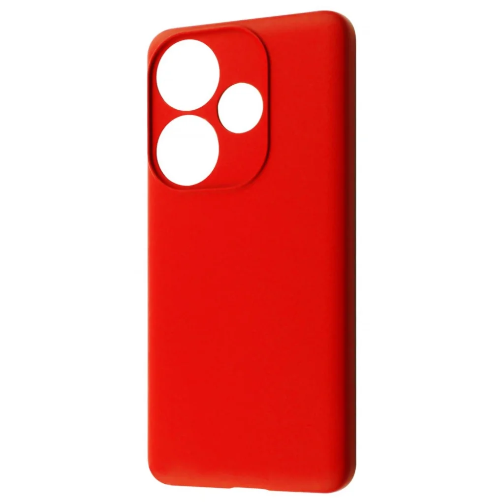 Чехол WAVE Colorful Case (TPU) Poco F6/Redmi Turbo 3 red, 58429