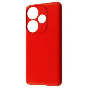 Чехол WAVE Colorful Case (TPU) Poco F6/Redmi Turbo 3 red, 58429