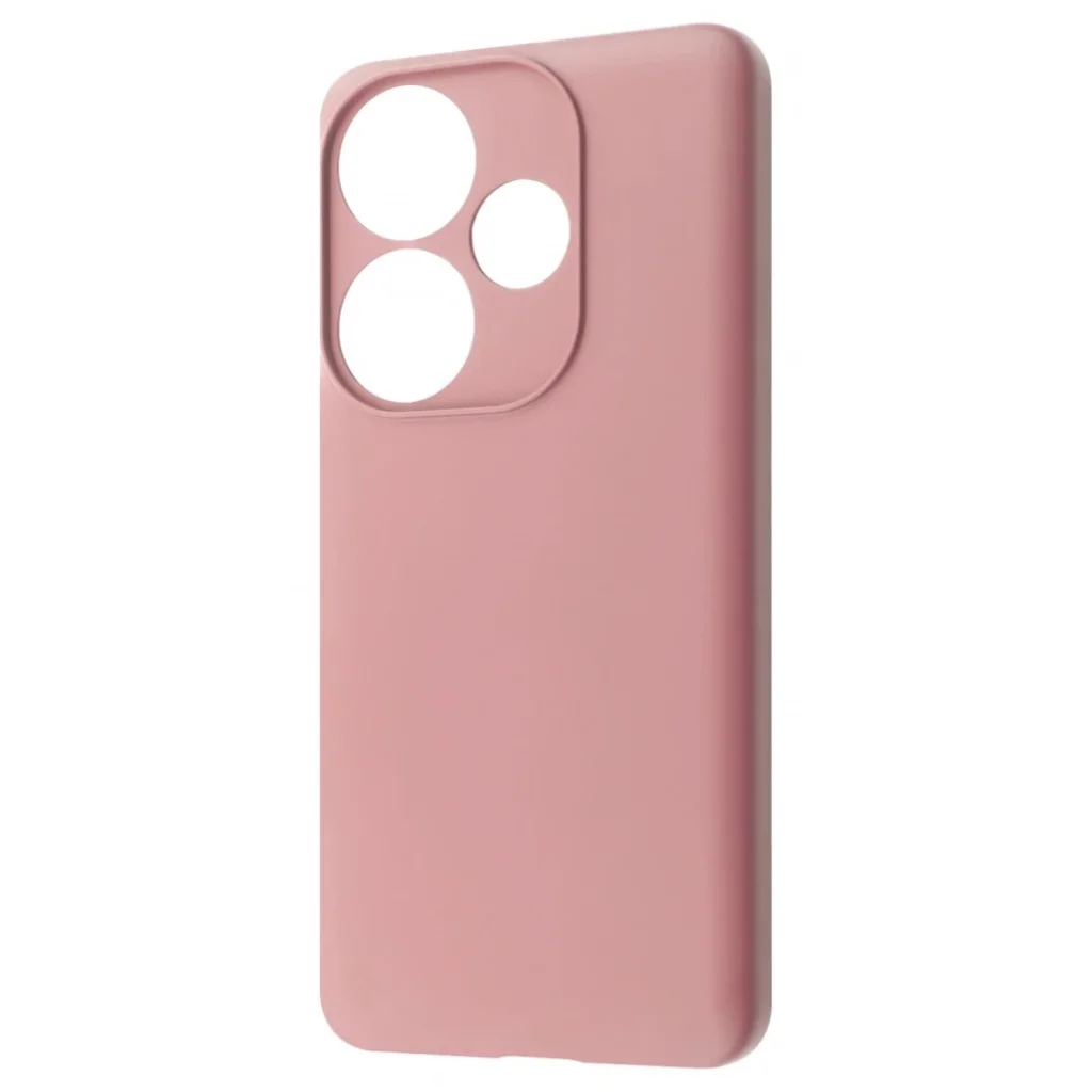 Чехол WAVE Colorful Case (TPU) Poco F6/Redmi Turbo 3 pink sand, 58429