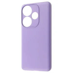 Чехол WAVE Colorful Case (TPU) Poco F6/Redmi Turbo 3 light purple, 58429
