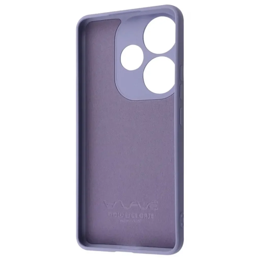 Чехол WAVE Colorful Case (TPU) Poco F6/Redmi Turbo 3 forest green, 58429