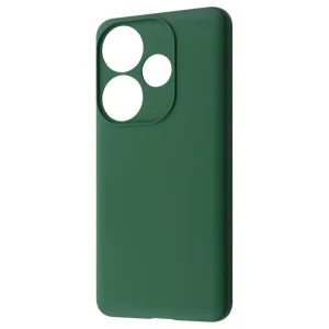 Чехол WAVE Colorful Case (TPU) Poco F6/Redmi Turbo 3 forest green, 58429