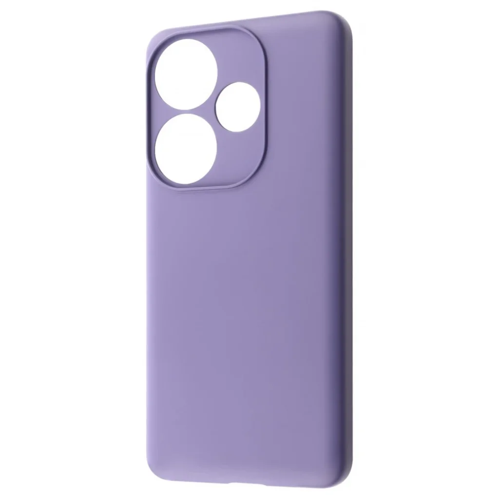 Чехол WAVE Colorful Case (TPU) Poco F6/Redmi Turbo 3 lavender gray, 58429