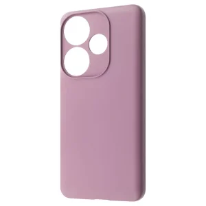 Чехол WAVE Colorful Case (TPU) Poco F6/Redmi Turbo 3 black currant, 58429