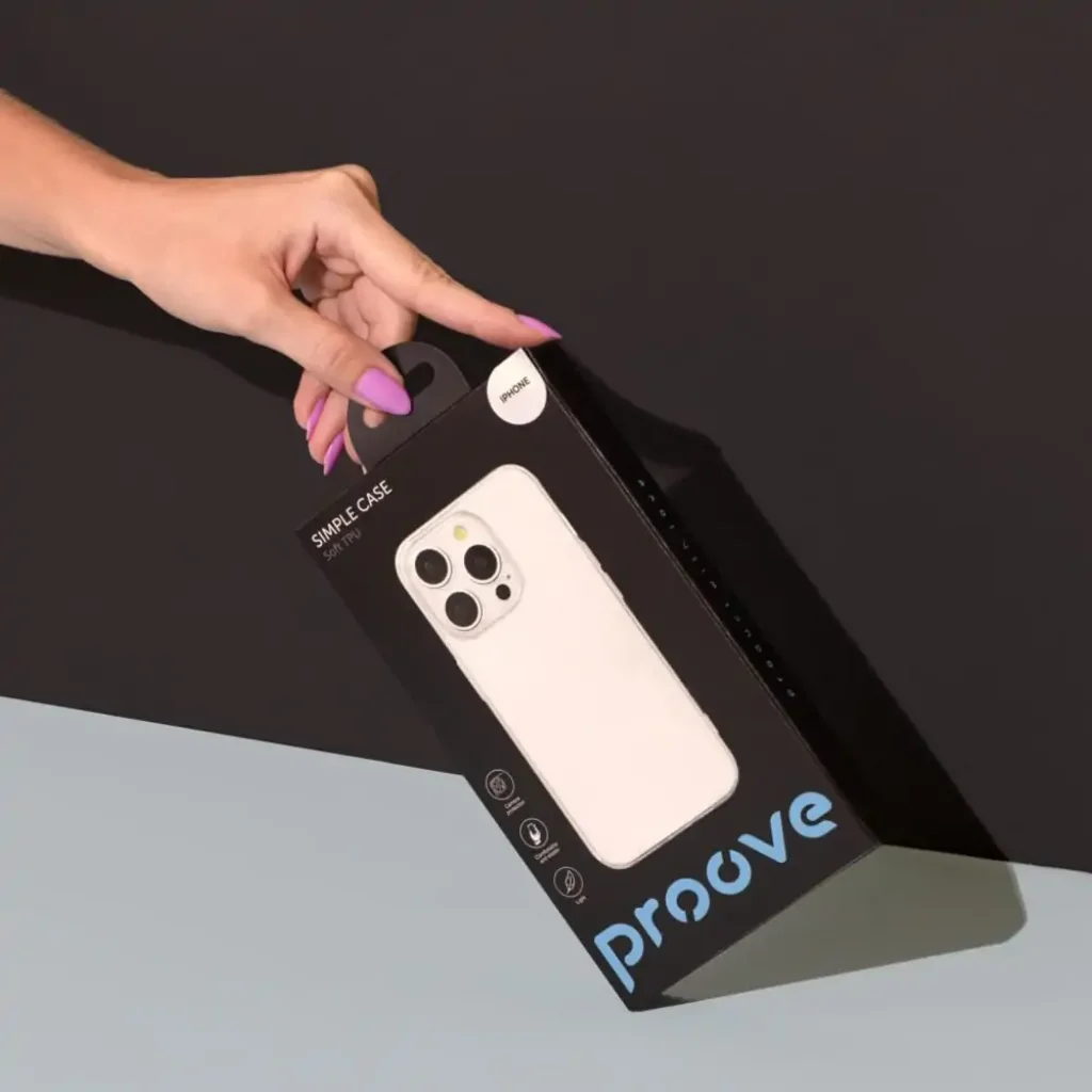 Чохол Proove Simple Case iPhone 15 Pro Max Transparent, PCSCIP15PM01