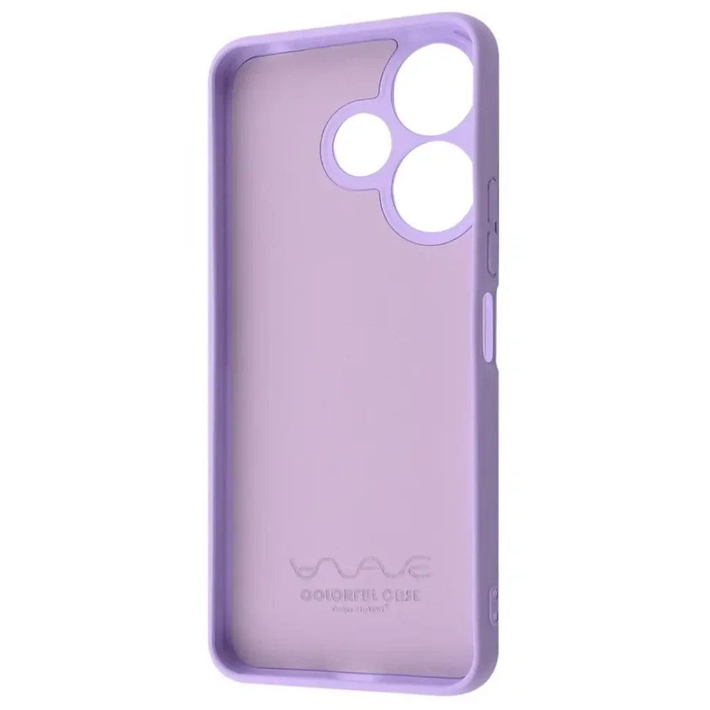 Чохол WAVE Colorful Case (TPU) Xiaomi Redmi 13 4G/Poco M6 4G/Note 13R Pink Sand