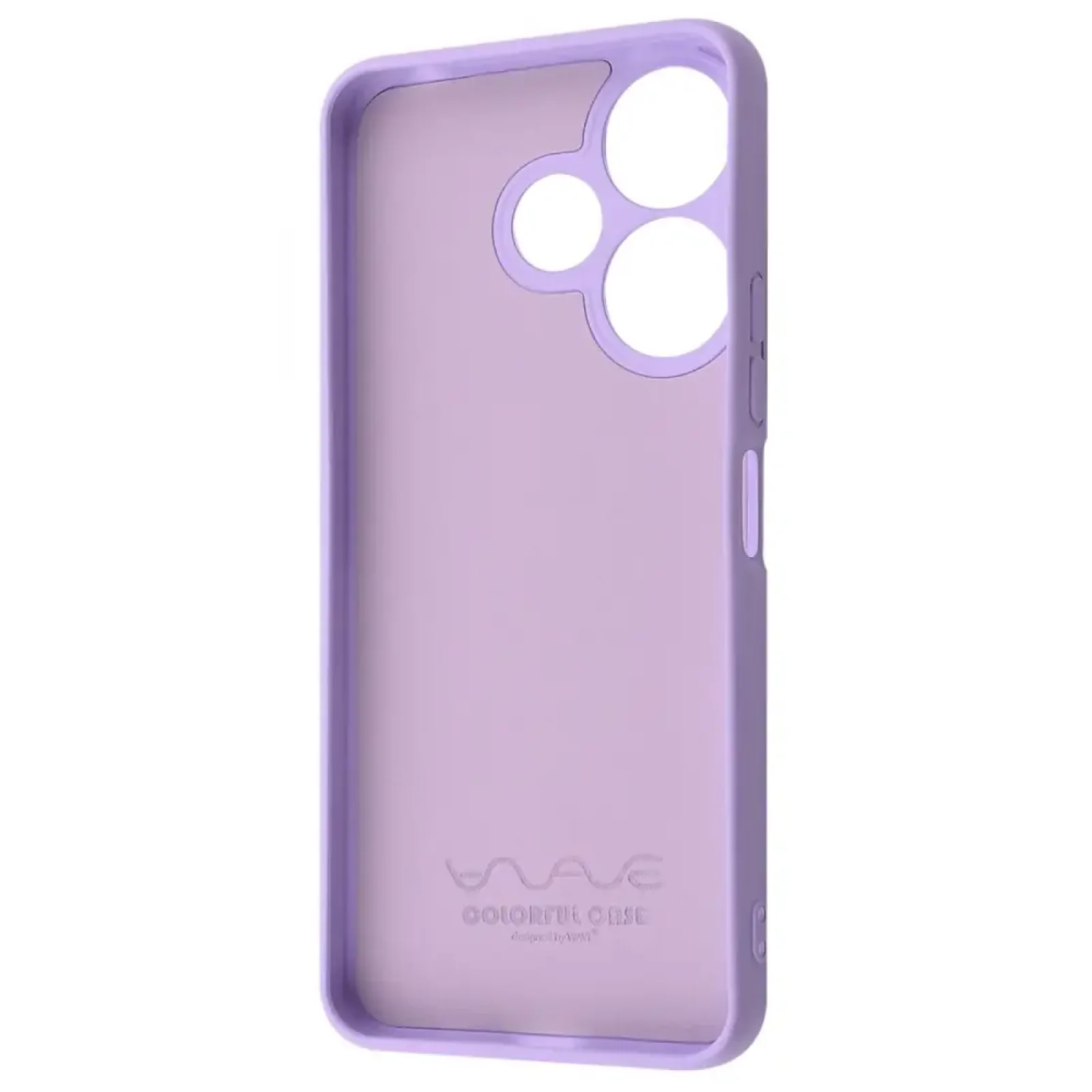 Чохол WAVE Colorful Case (TPU) Xiaomi Redmi 13 4G/Poco M6 4G/Note 13R Black Currant