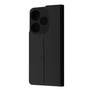 Чохол WAVE Flap Case Poco F6, Redmi Turbo 3 Black