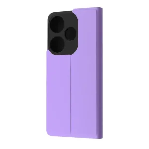 Чохол WAVE Flap Case Poco F6, Redmi Turbo 3 Light Purple