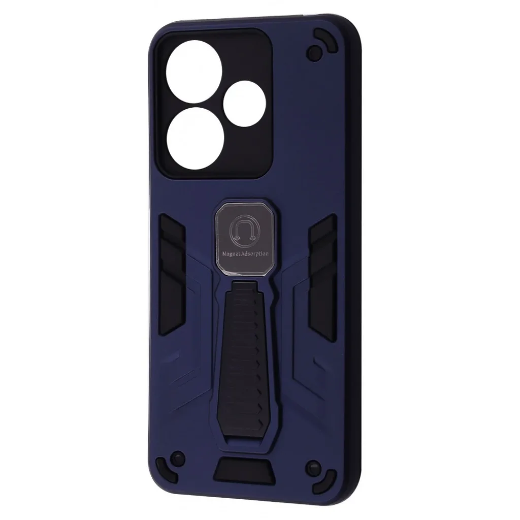 Чохол Armor Magnetic Xiaomi Redmi 13 4G/Poco M6 4G/Note 13R Blue