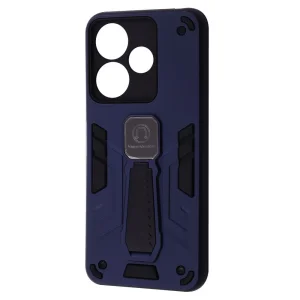 Чохол Armor Magnetic Xiaomi Redmi 13 4G/Poco M6 4G/Note 13R Blue