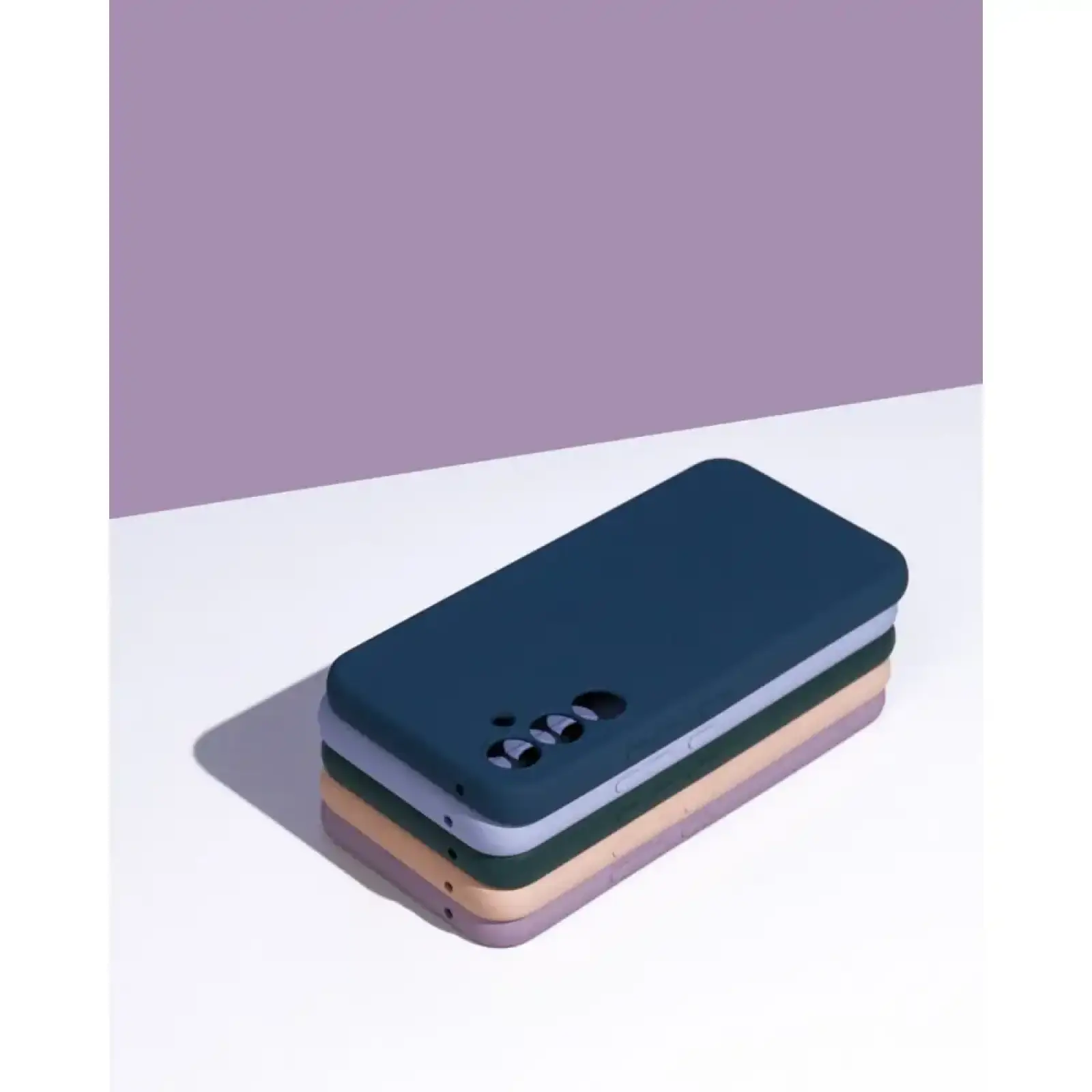 Чехол WAVE Colorful Case (TPU) Motorola Moto G24, Moto G04, Moto G04s, Moto E14 Light Purple
