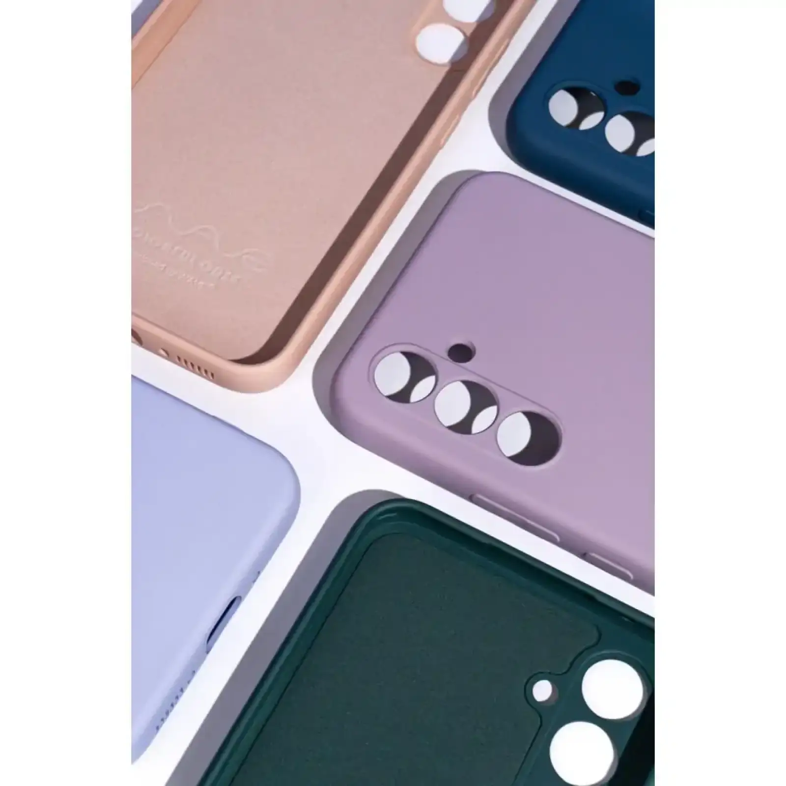 Чехол WAVE Colorful Case (TPU) Motorola Moto G24, Moto G04, Moto G04s, Moto E14 Light Purple