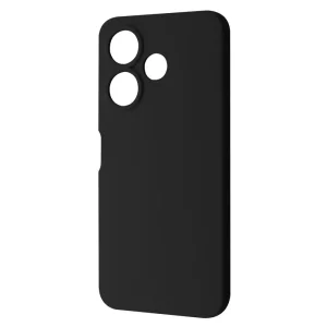 Чохол WAVE Full Silicone Cover Xiaomi Redmi 13 4G/Poco M6 4G/Note 13R Black