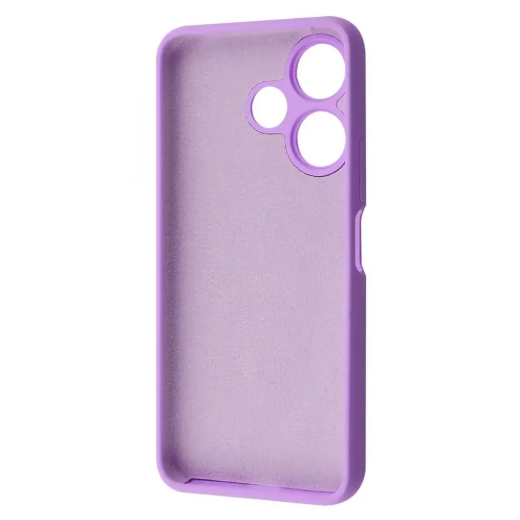 Чохол WAVE Full Silicone Cover Xiaomi Redmi 13 4G/Poco M6 4G/Note 13R White