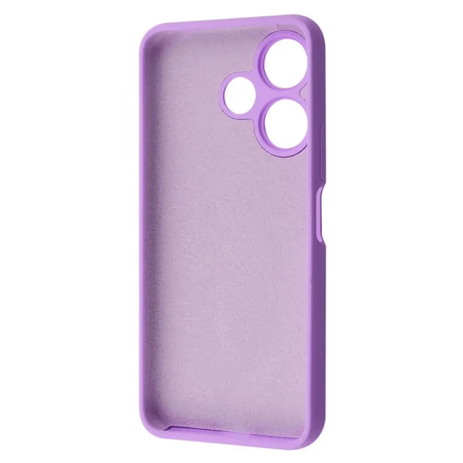 Чохол WAVE Full Silicone Cover Xiaomi Redmi 13 4G/Poco M6 4G/Note 13R White