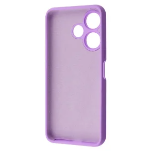 Чохол WAVE Full Silicone Cover Xiaomi Redmi 13 4G/Poco M6 4G/Note 13R White