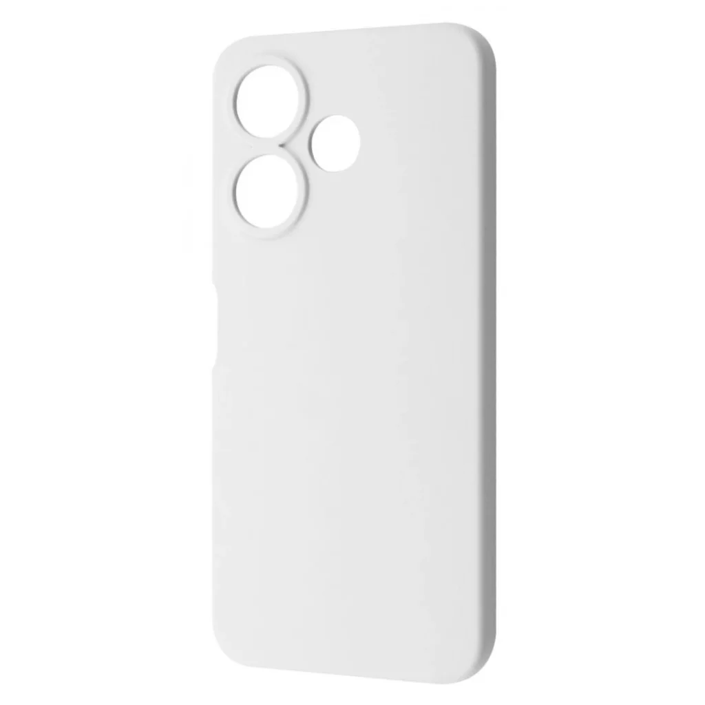 Чохол WAVE Full Silicone Cover Xiaomi Redmi 13 4G/Poco M6 4G/Note 13R White