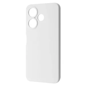 Чохол WAVE Full Silicone Cover Xiaomi Redmi 13 4G/Poco M6 4G/Note 13R White