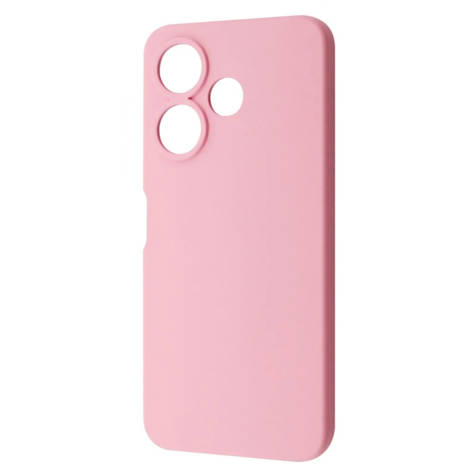Чохол WAVE Full Silicone Cover Xiaomi Redmi 13 4G/Poco M6 4G/Note 13R Pink Sand