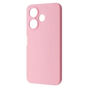 Колір: Рожевий - Чохол WAVE Full Silicone Cover Xiaomi Redmi 13 4G/Poco M6 4G/Note 13R Pink Sand