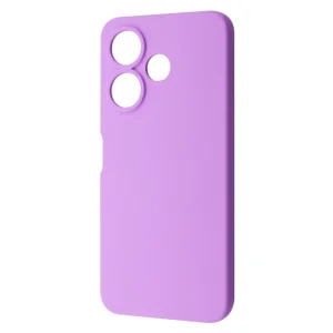 Чохол WAVE Full Silicone Cover Xiaomi Redmi 13 4G/Poco M6 4G/Note 13R Light Purple