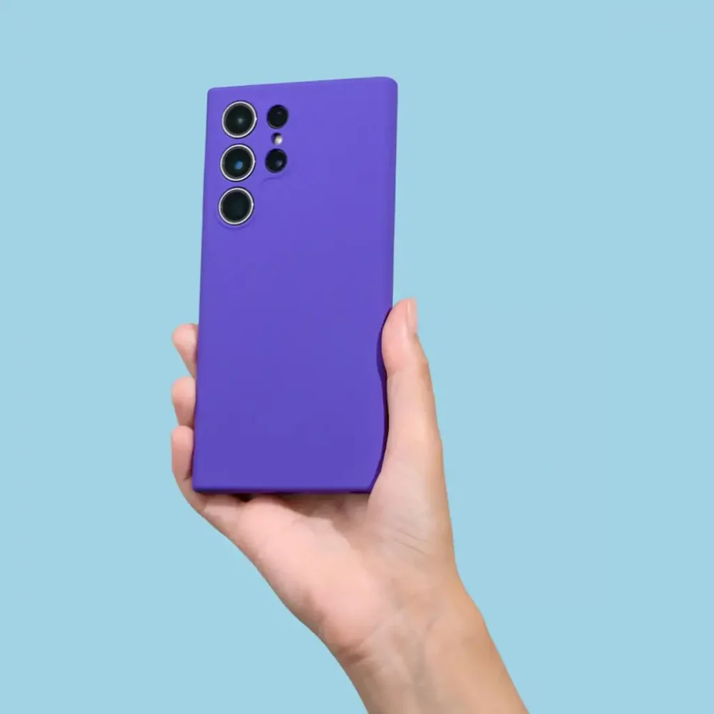 Чохол WAVE Full Silicone Cover Xiaomi Redmi 13 4G/Poco M6 4G/Note 13R Light Purple