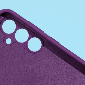 Чохол WAVE Full Silicone Cover Xiaomi Redmi 13 4G/Poco M6 4G/Note 13R Light Purple