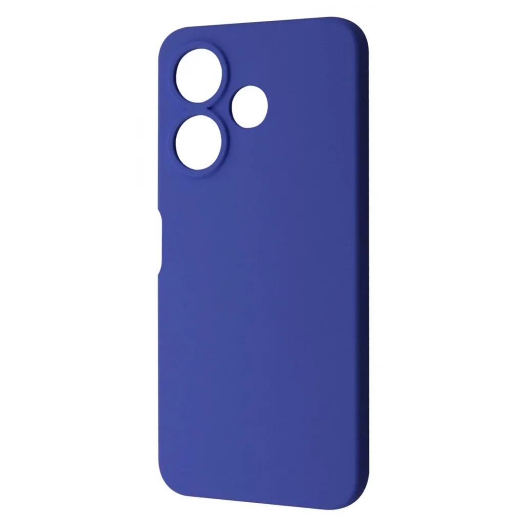 Чохол WAVE Full Silicone Cover Xiaomi Redmi 13 4G/Poco M6 4G/Note 13R Midnight Blue