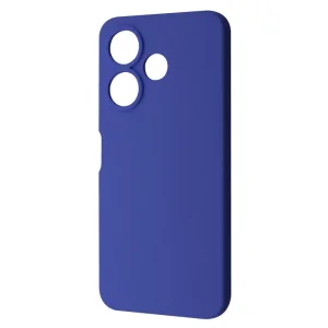 Чохол WAVE Full Silicone Cover Xiaomi Redmi 13 4G/Poco M6 4G/Note 13R Midnight Blue