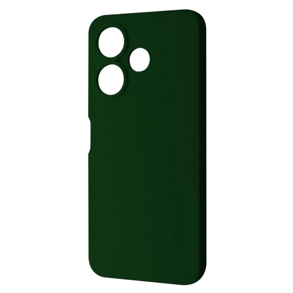 Чохол WAVE Full Silicone Cover Xiaomi Redmi 13 4G/Poco M6 4G/Note 13R Cyprus Green