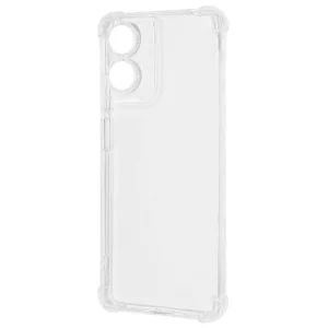 Чехол WXD Silicone 0.8 mm HQ Motorola Moto G04, Moto G04s, Moto E14 Clear