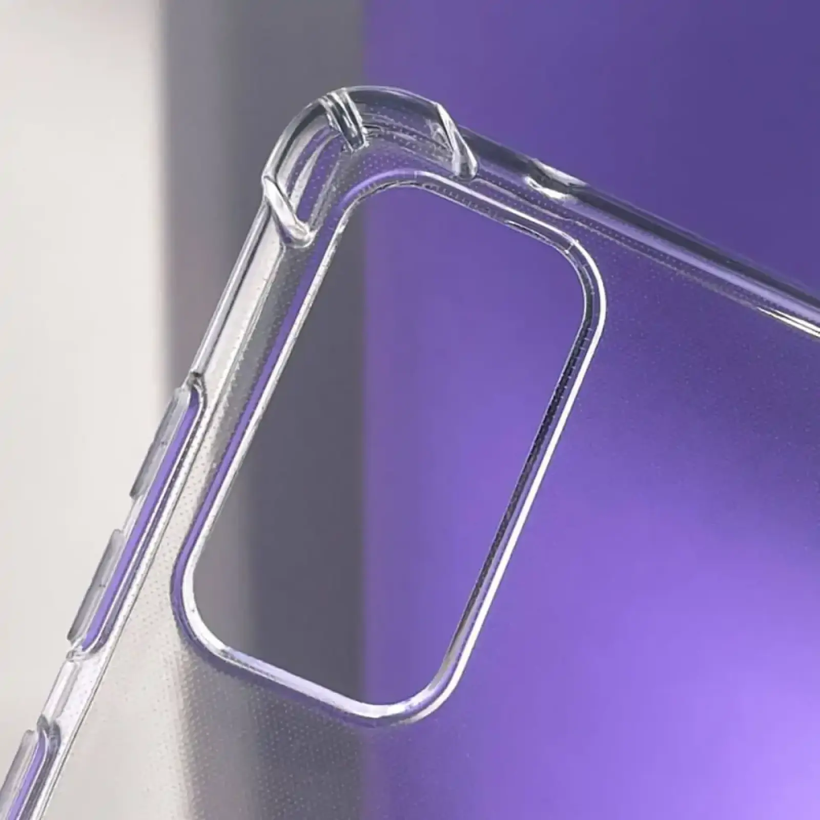 Чехол WXD Silicone 0.8 mm HQ Motorola Moto G04, Moto G04s, Moto E14 Clear