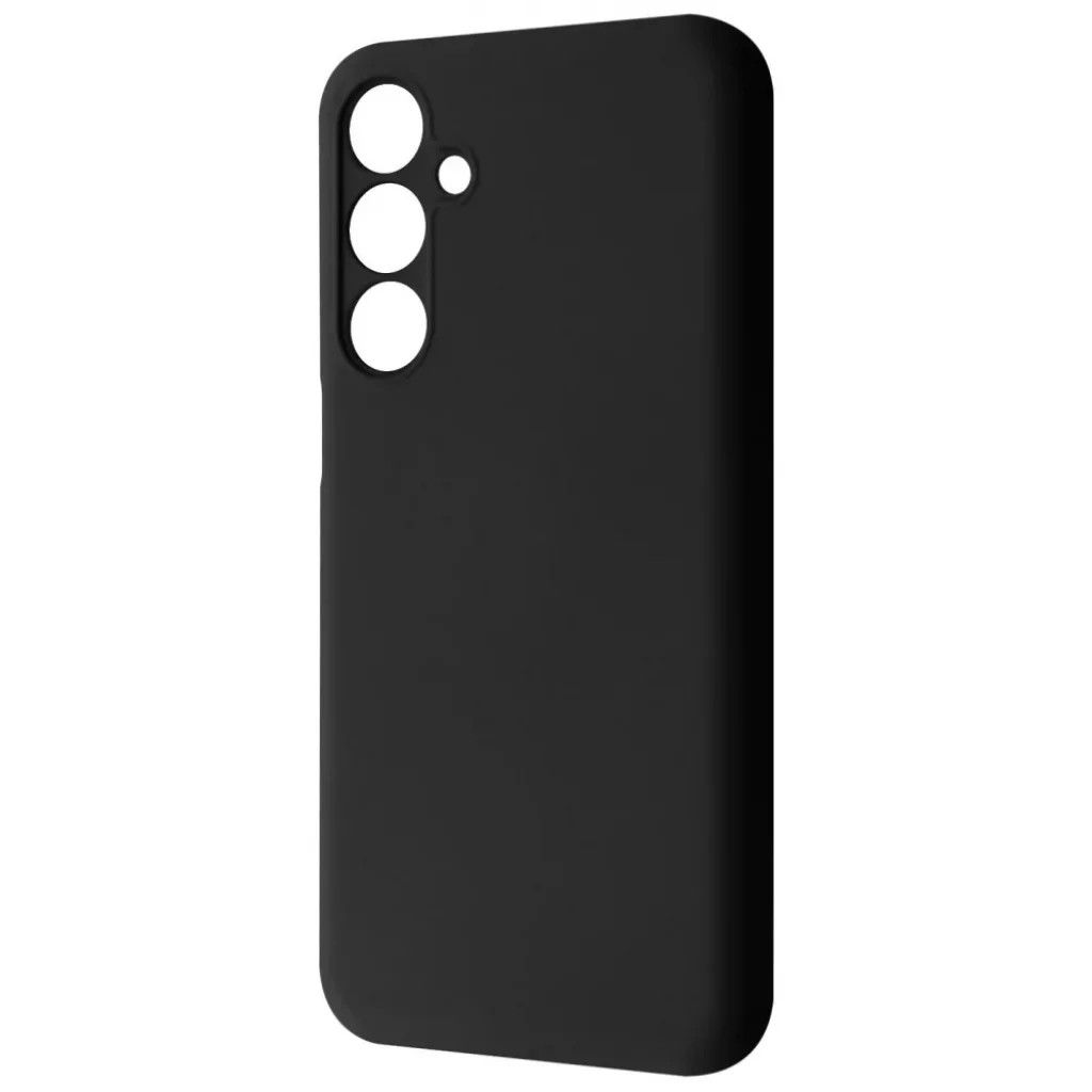 Чохол WAVE Colorful Case (TPU) Samsung Galaxy M35 5G Black