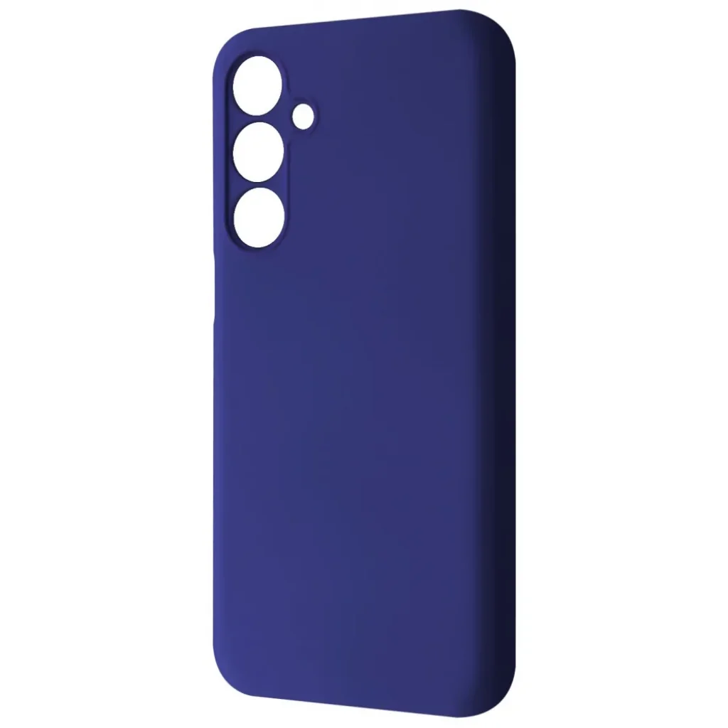 Чехол WAVE Colorful Case (TPU) Samsung Galaxy M35 5G Blue