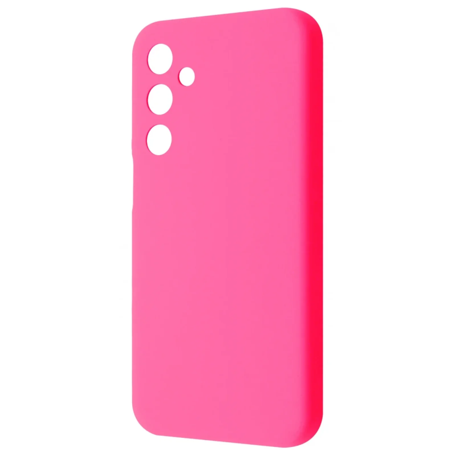 Чохол WAVE Full Silicone Cover Samsung Galaxy M35 5G Pink