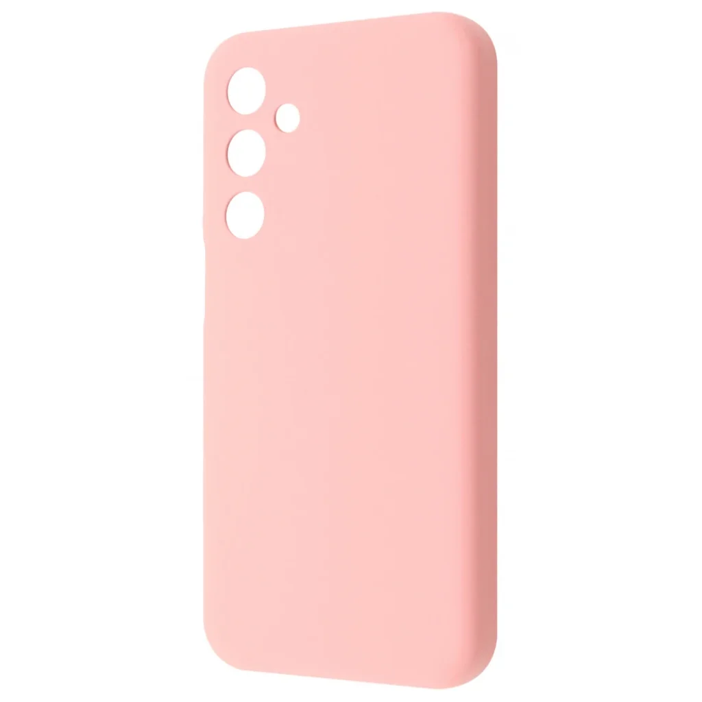 Чохол WAVE Full Silicone Cover Samsung Galaxy M35 5G Pink Sand