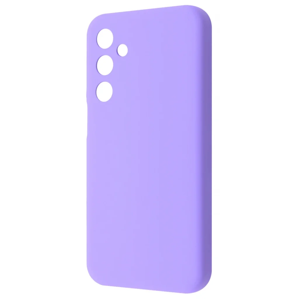Чохол WAVE Full Silicone Cover Samsung Galaxy M35 5G Light Purple