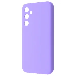 Чохол WAVE Full Silicone Cover Samsung Galaxy M35 5G Light Purple