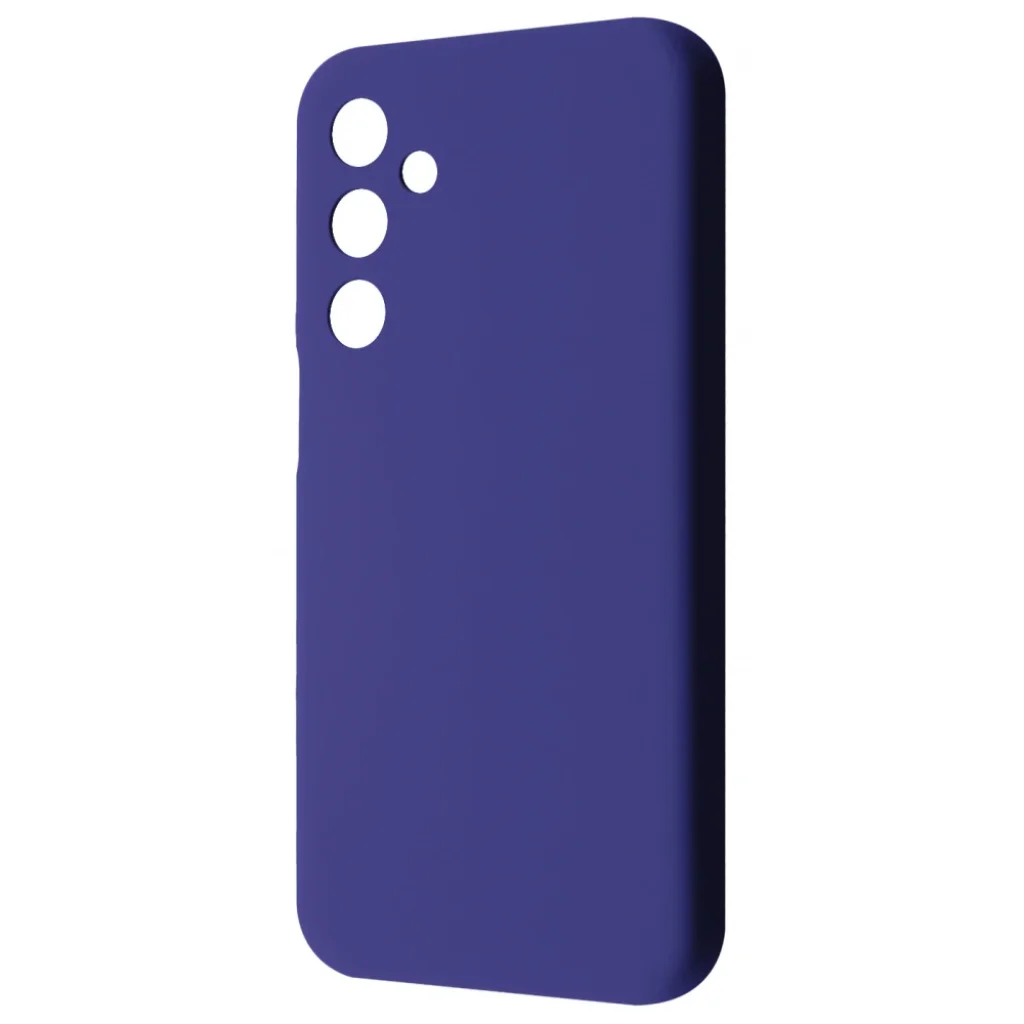 Чохол WAVE Full Silicone Cover Samsung Galaxy M35 5G Midnight Blue