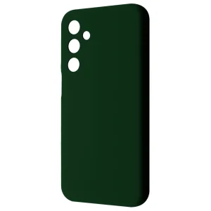 Чохол WAVE Full Silicone Cover Samsung Galaxy M35 5G Cyprus Green